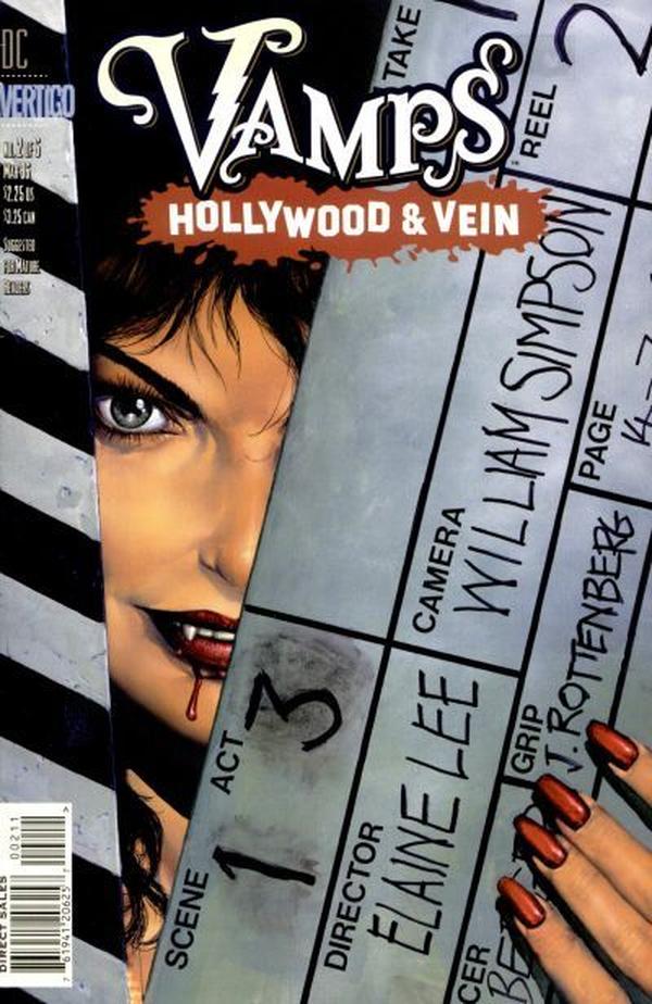 Vamps: Hollywood & Vein #2 cover