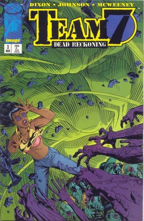 Team 7 - Dead Reckoning #3 cover