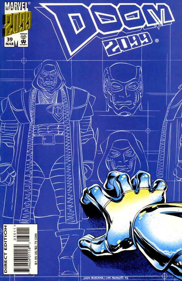 Doom 2099 #39 cover