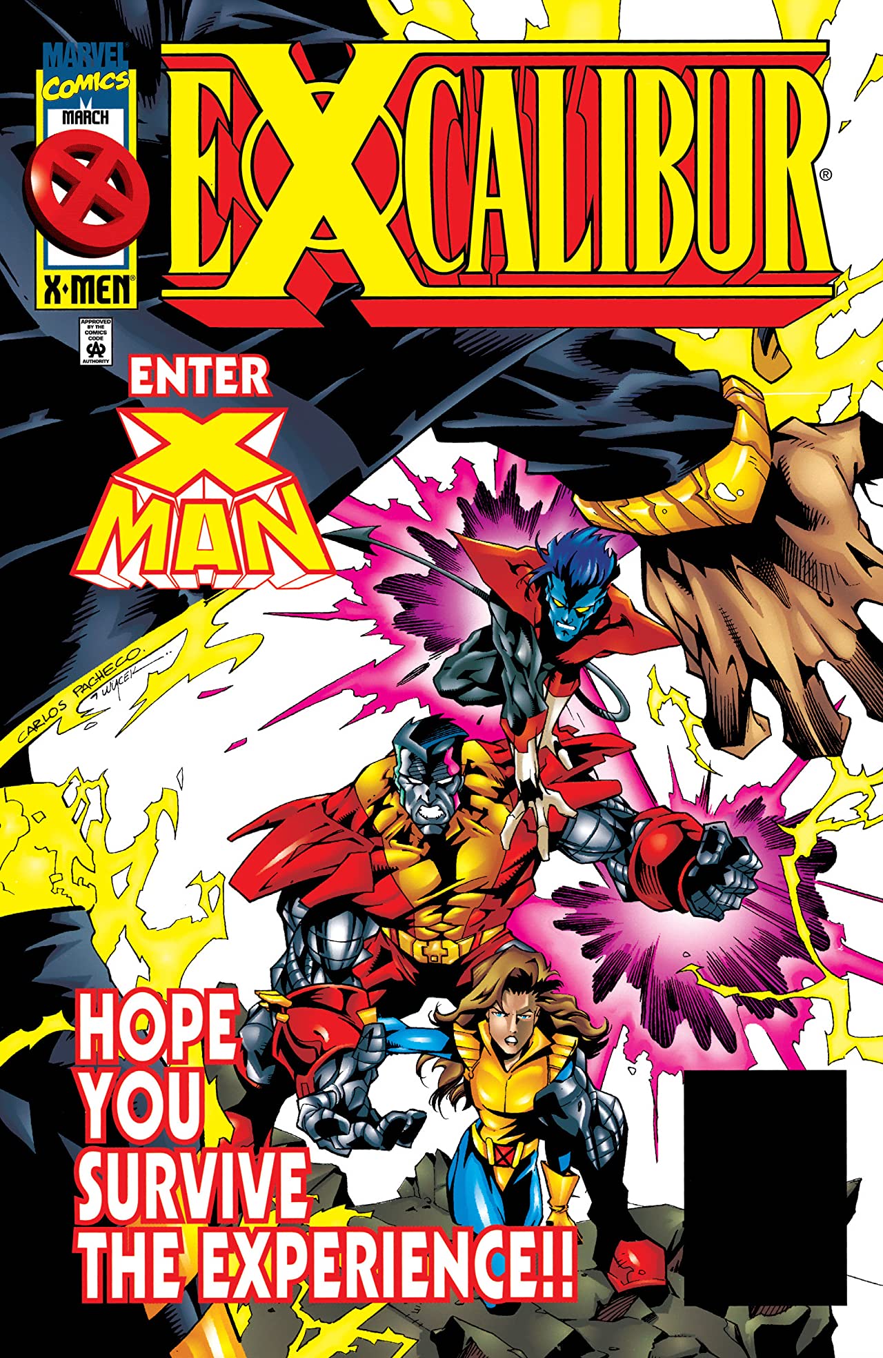 Excalibur #95 cover
