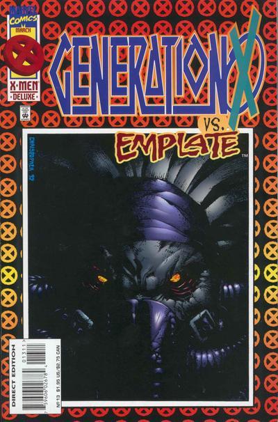 Generation X #13 cover