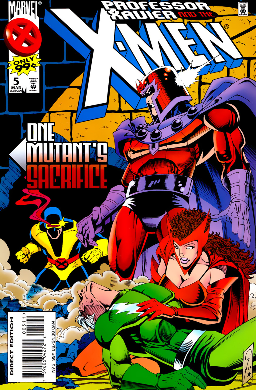 Professor Xavier and the X-Men #5
