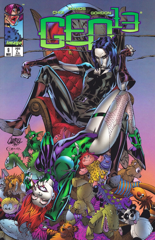 Gen 13 #9 cover