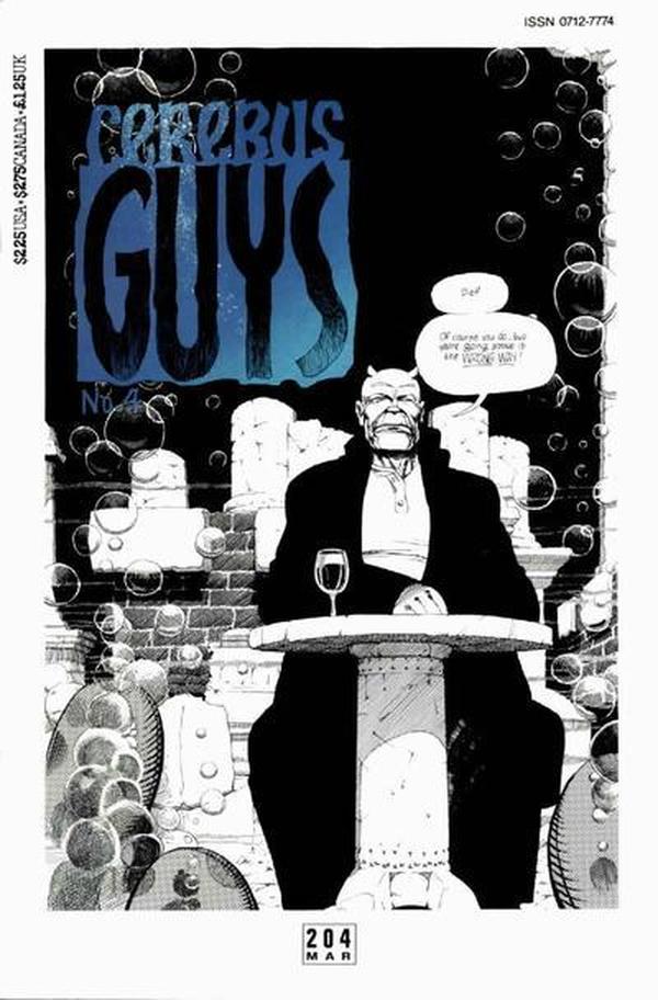 Cerebus #204 cover