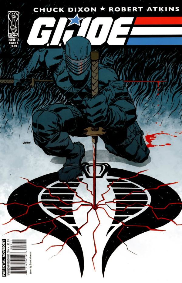 G.I. Joe #3 cover