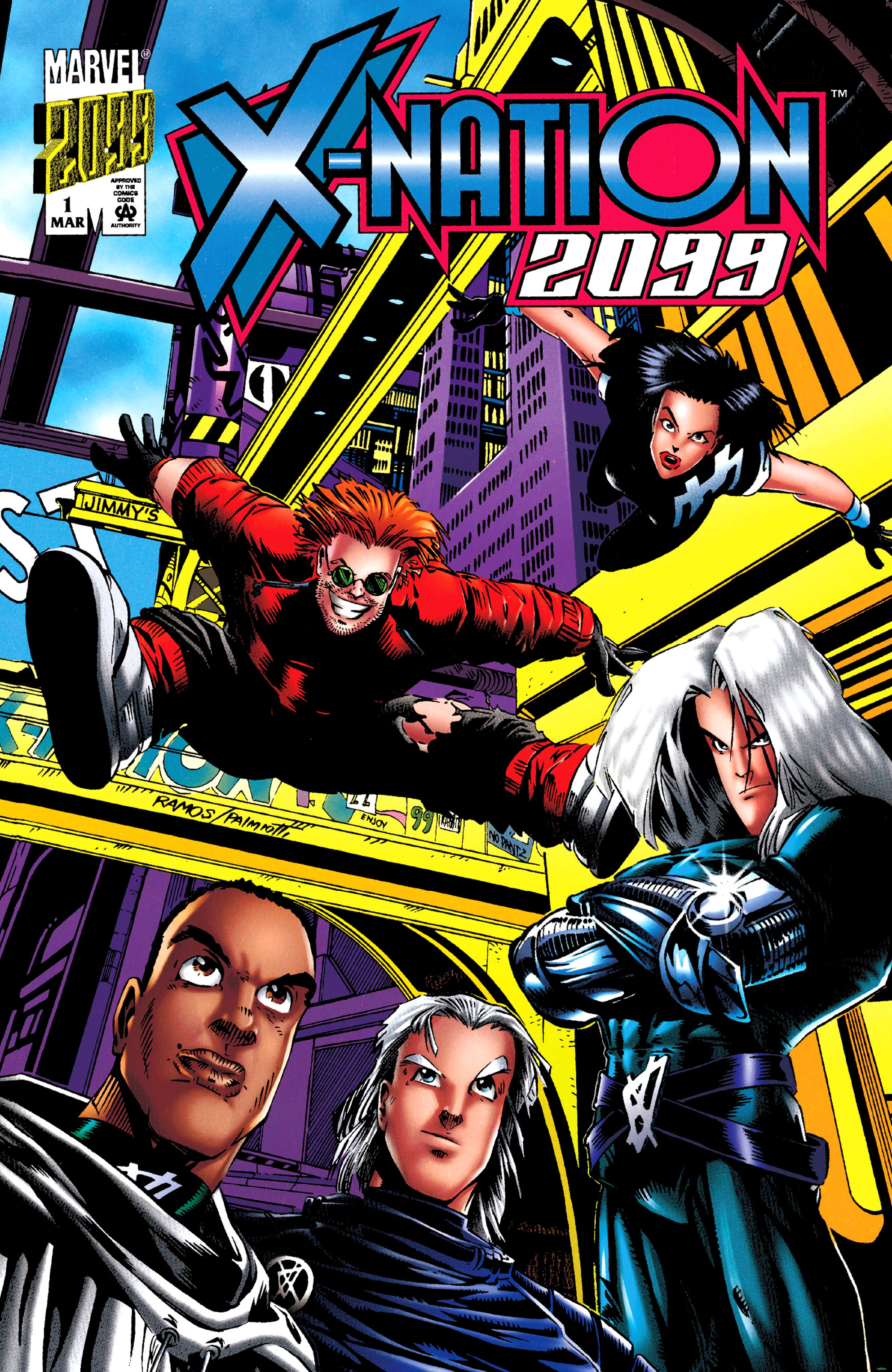 X-Nation 2099 #1