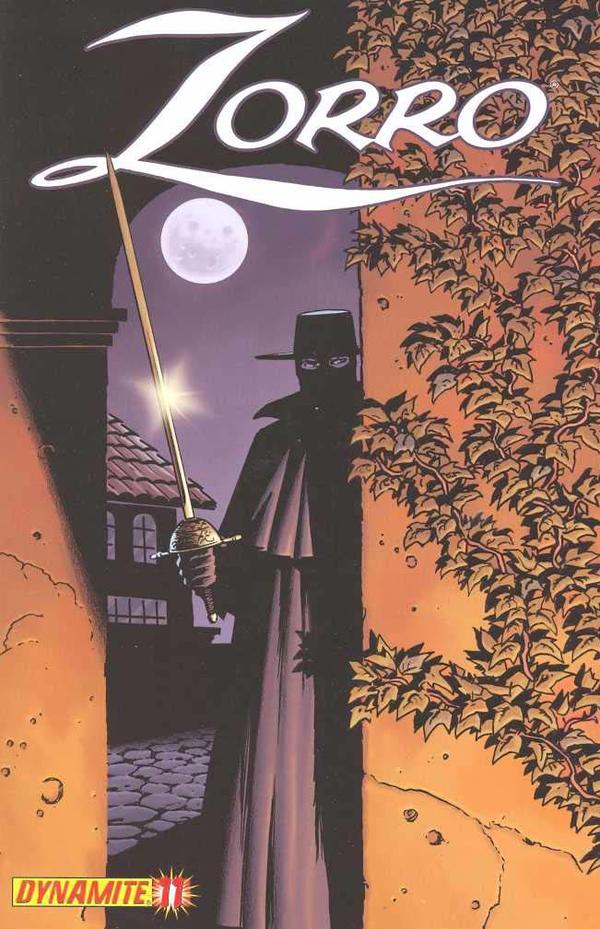 Zorro #11 cover