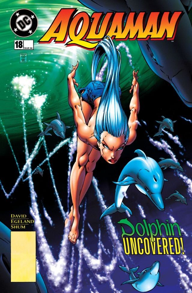 Aquaman #18 cover