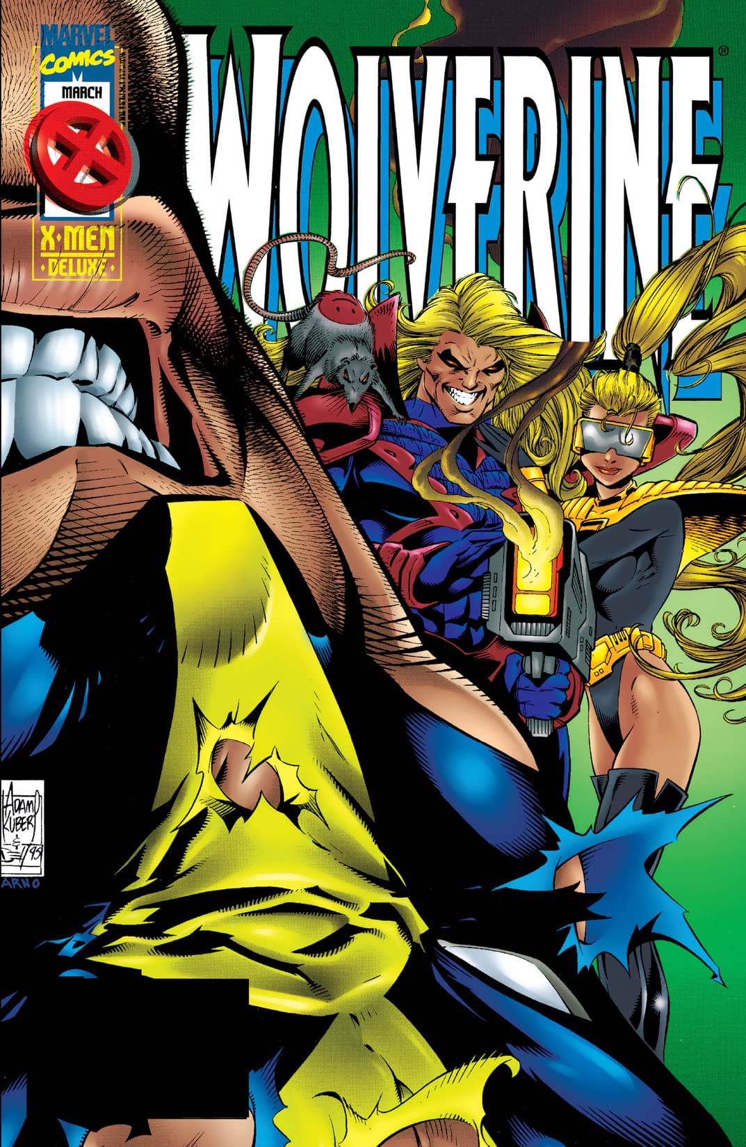 Wolverine #99 cover