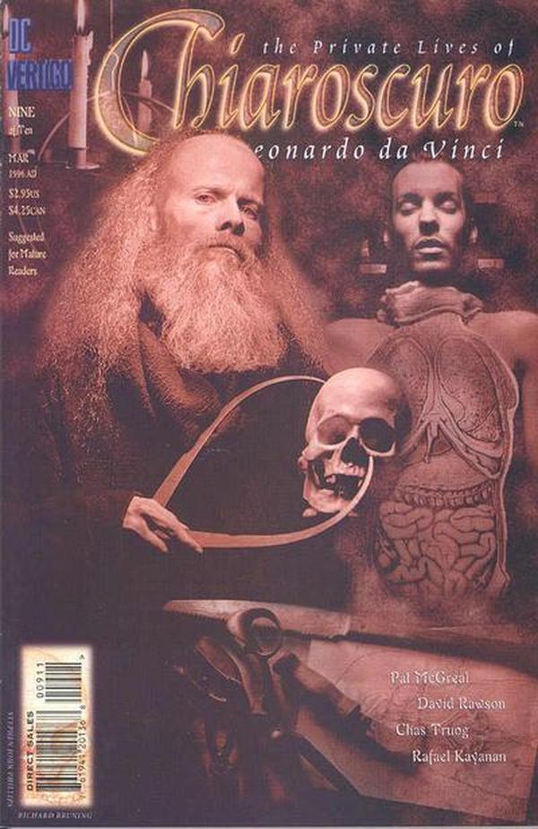 Chiaroscuro #9 cover