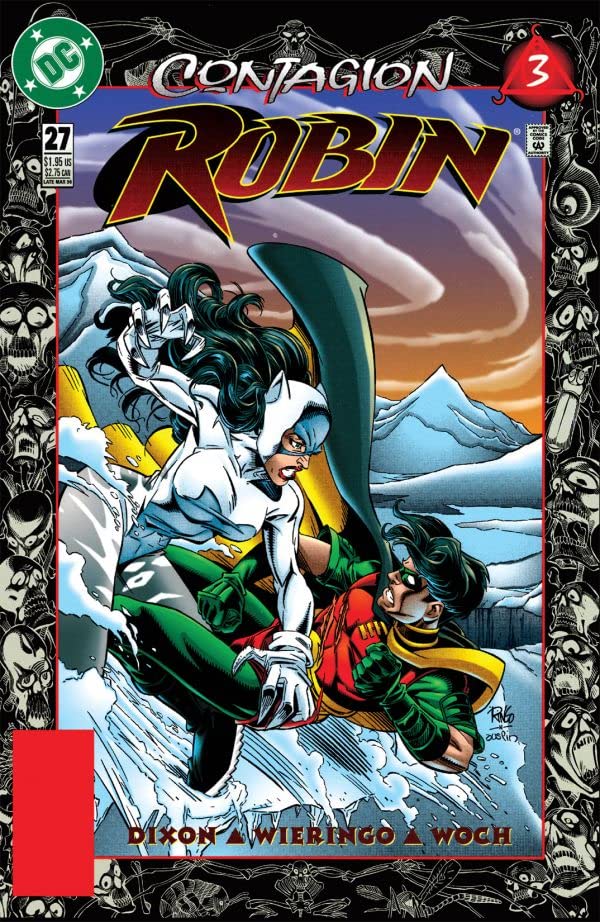 Robin #27 cover
