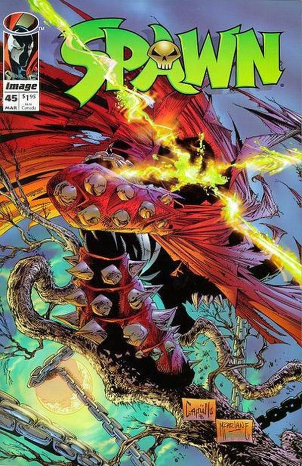 Spawn #45 cover
