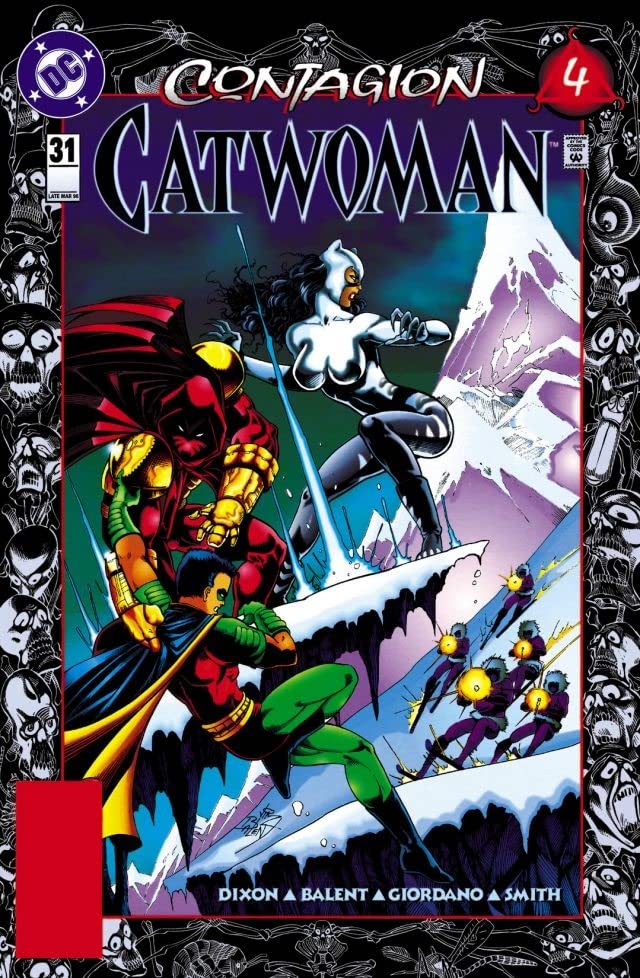 Catwoman #31 cover