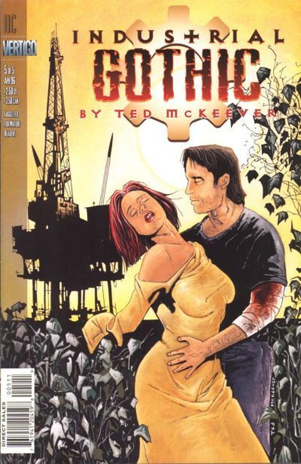 Industrial Gothic #5 cover