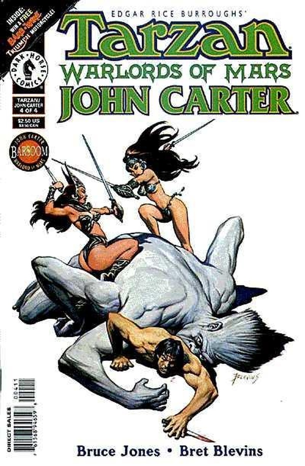 Tarzan / John Carter: Warlords of Mars #4