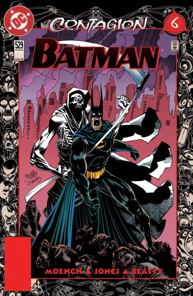 Batman #529 cover