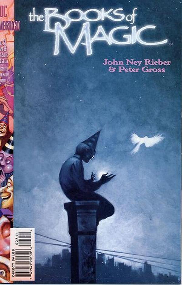 The Books of Magic #23