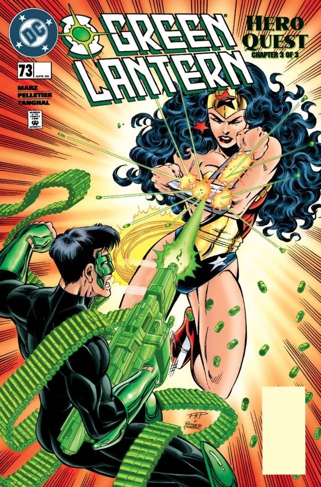 Green Lantern #73 cover