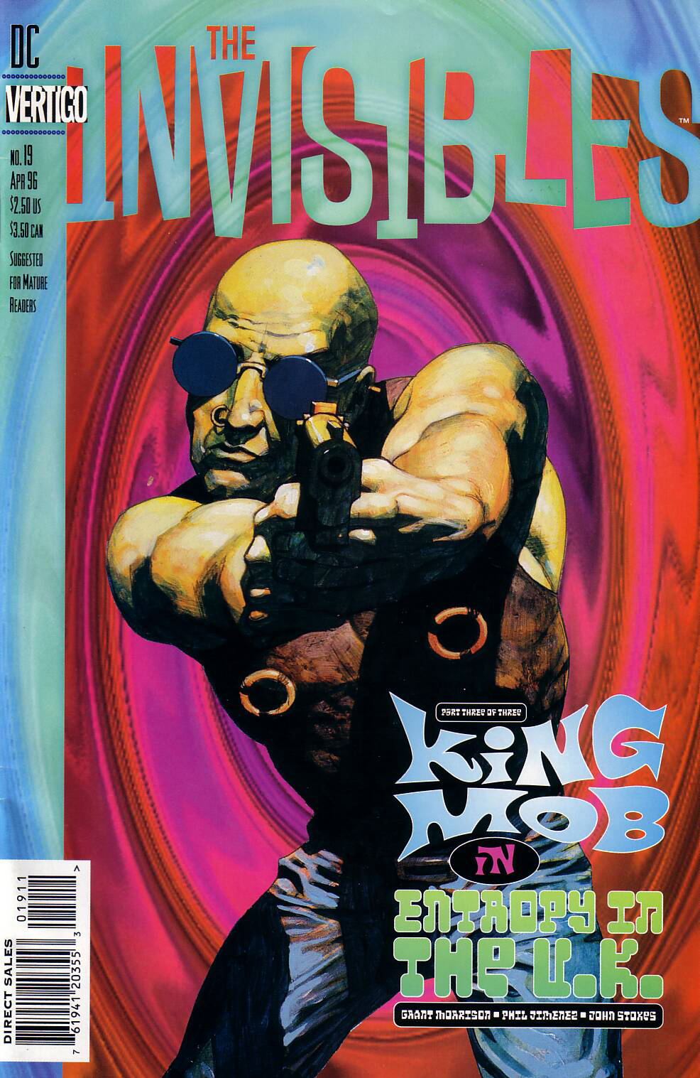 The Invisibles #19 cover