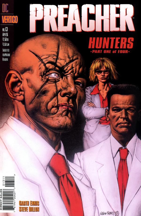 Preacher #13 cover
