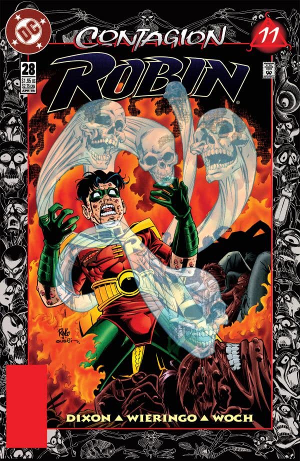 Robin #28 cover