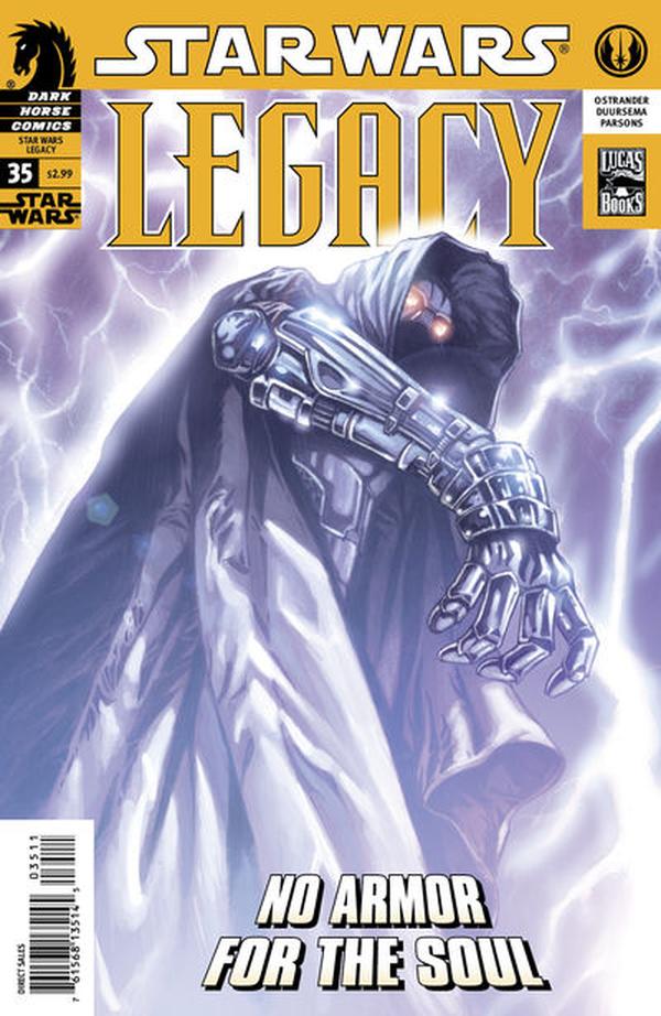 Star Wars: Legacy #35 cover