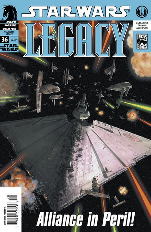 Star Wars: Legacy #36 cover