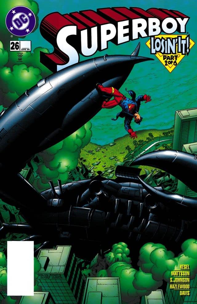 Superboy #26 cover