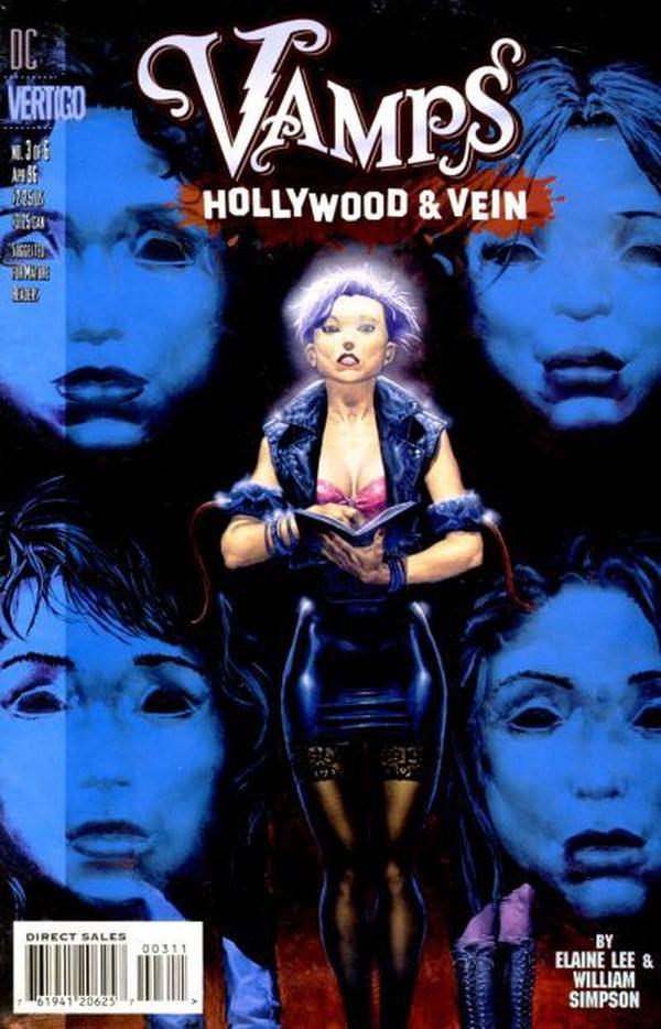 Vamps: Hollywood & Vein #3 cover