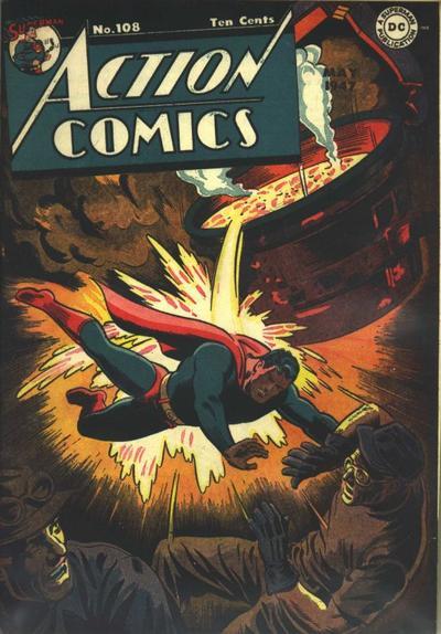 Action Comics #108 cover