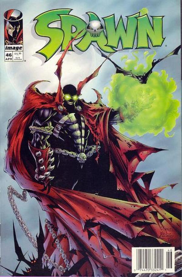Spawn #46 cover