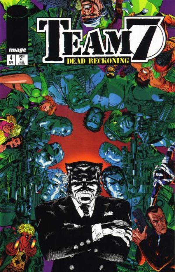 Team 7 - Dead Reckoning #4 cover