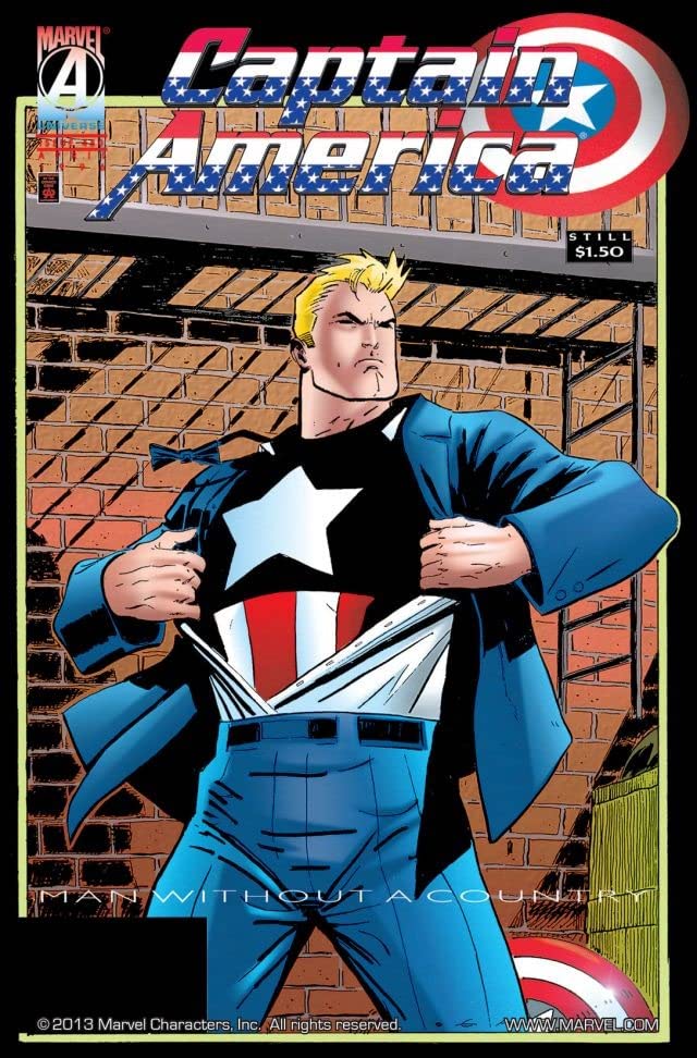 Captain America #450 cover