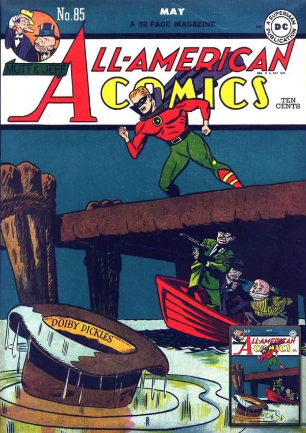 All-American Comics #85 cover