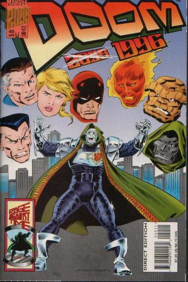 Doom 2099 #40 cover