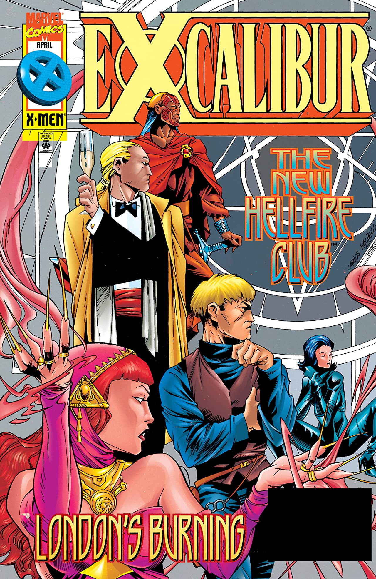 Excalibur #96 cover
