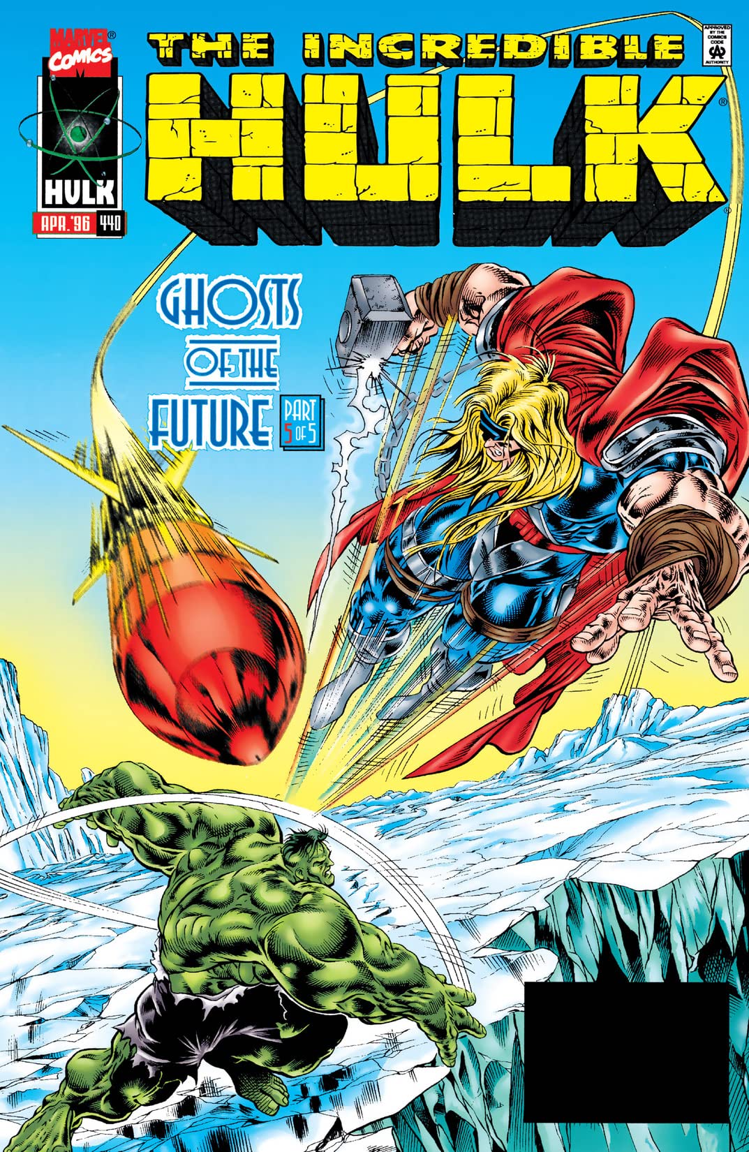 The Incredible Hulk #440 cover