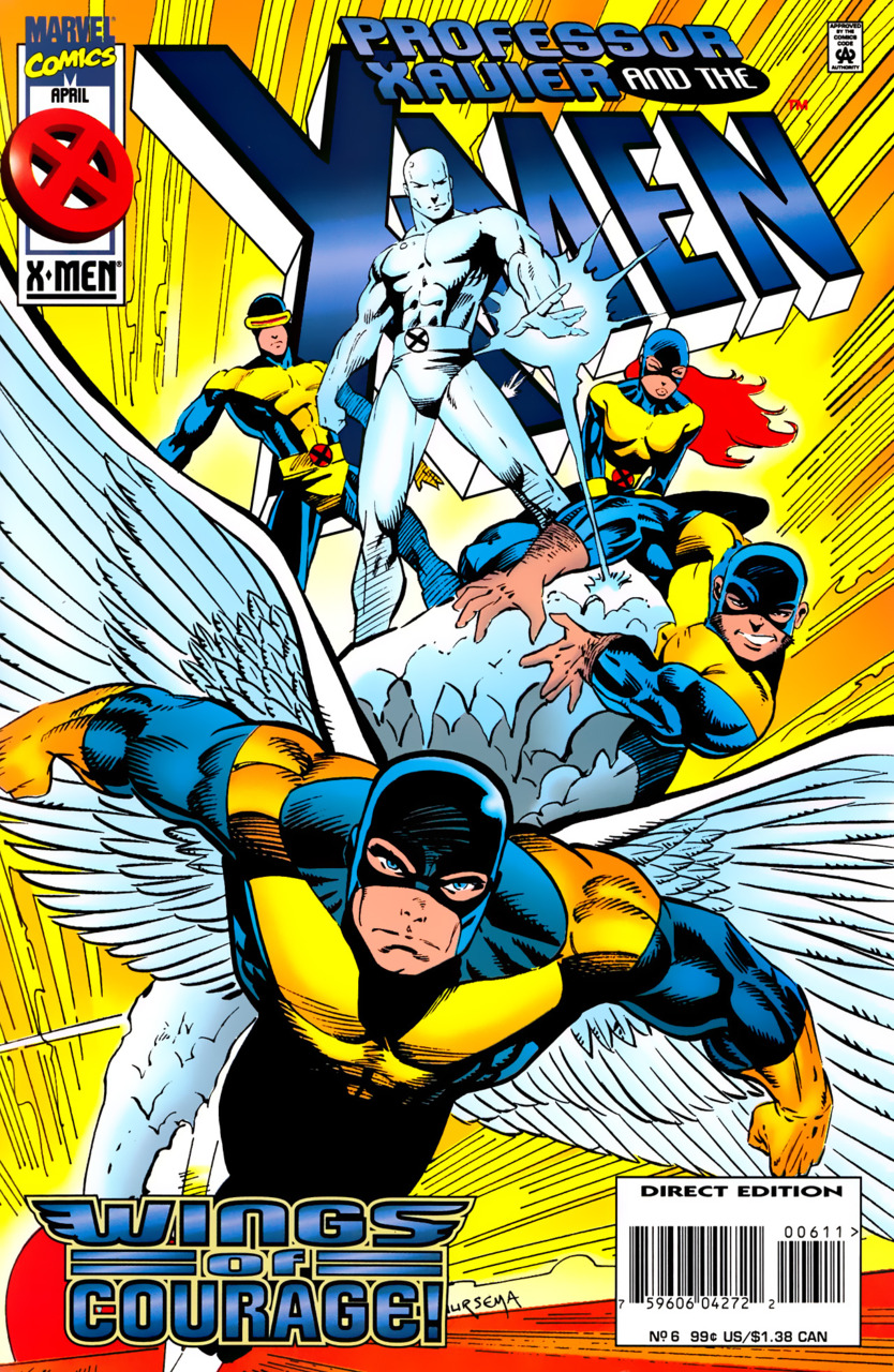 Professor Xavier and the X-Men #6 cover