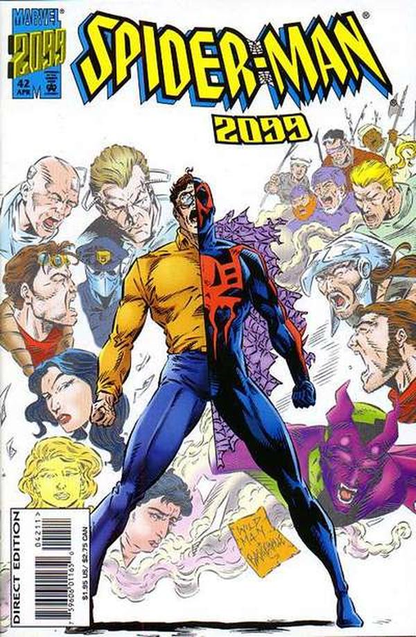 Spider-Man 2099 #42 cover