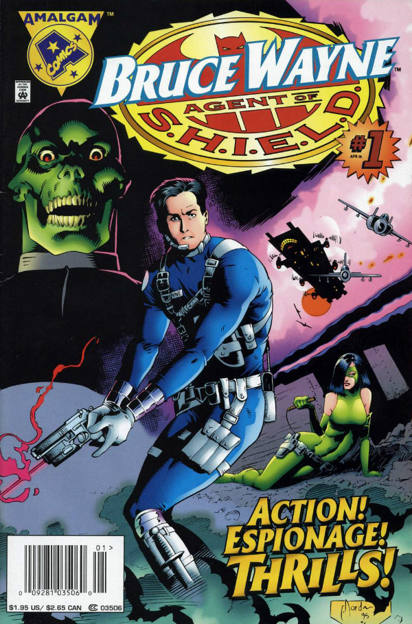 Bruce Wayne: Agent of S.H.I.E.L.D. #1 cover