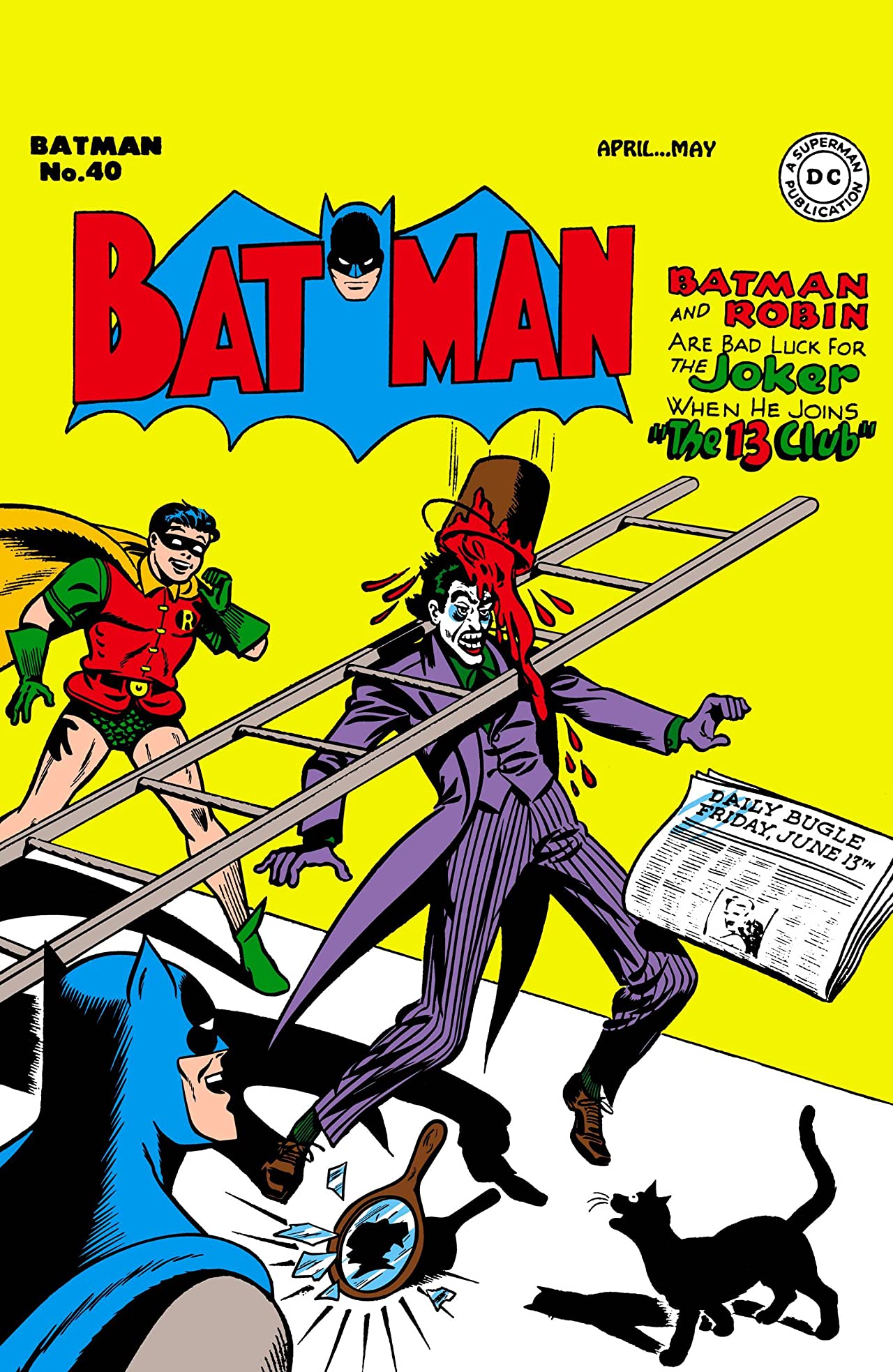 Batman #40 cover