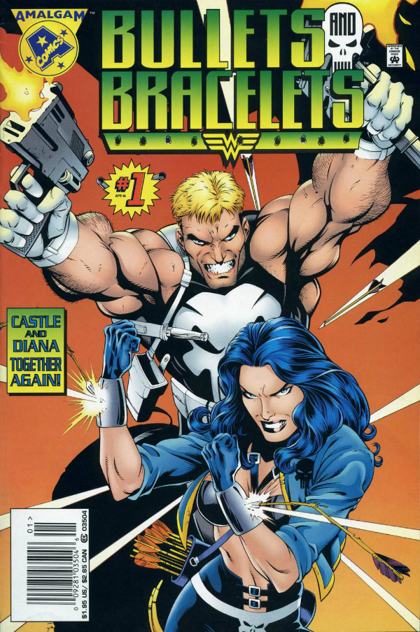 Bullets and Bracelets #1 cover
