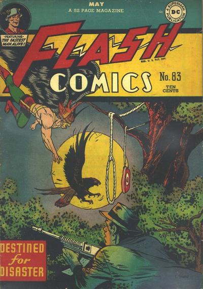 Flash Comics #83 cover