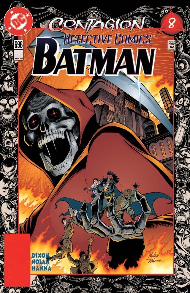 Detective Comics #696 cover