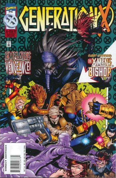 Generation X #14 cover