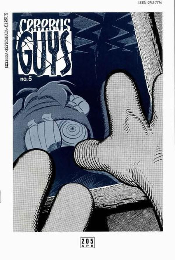 Cerebus #205 cover