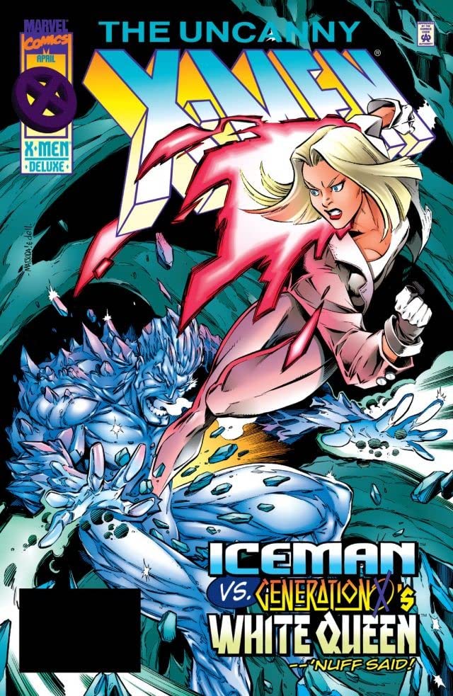 The Uncanny X-Men #331 cover