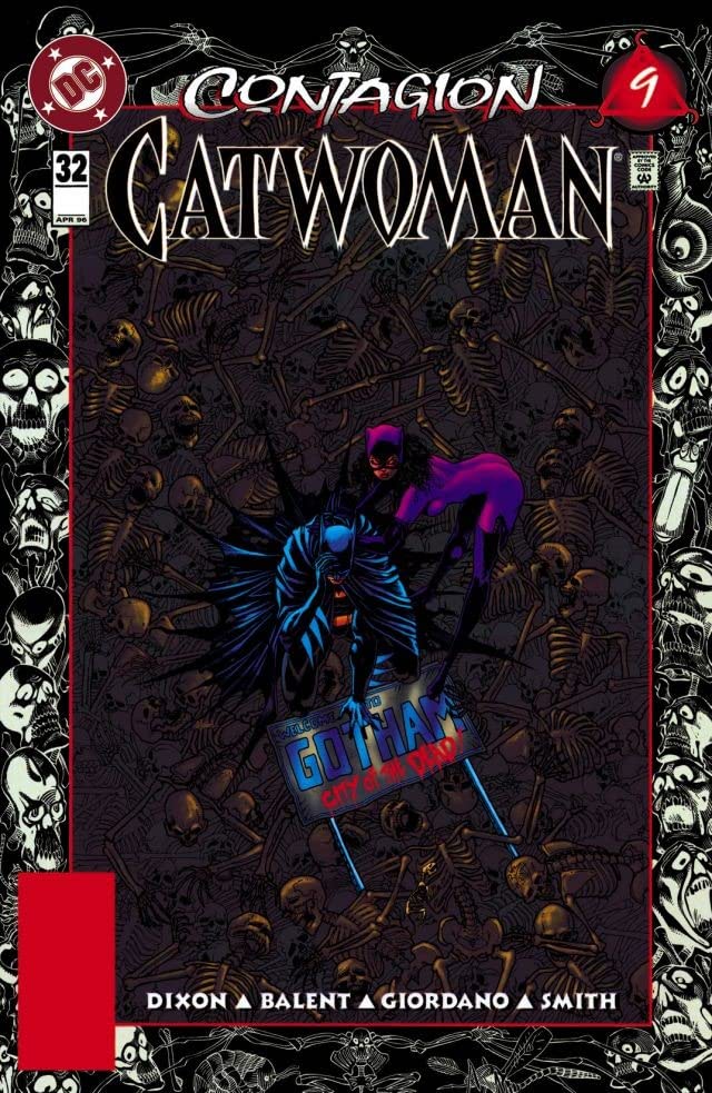 Catwoman #32 cover
