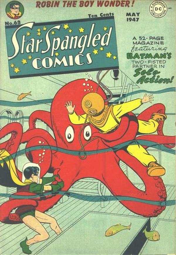 Star Spangled Comics #68 cover