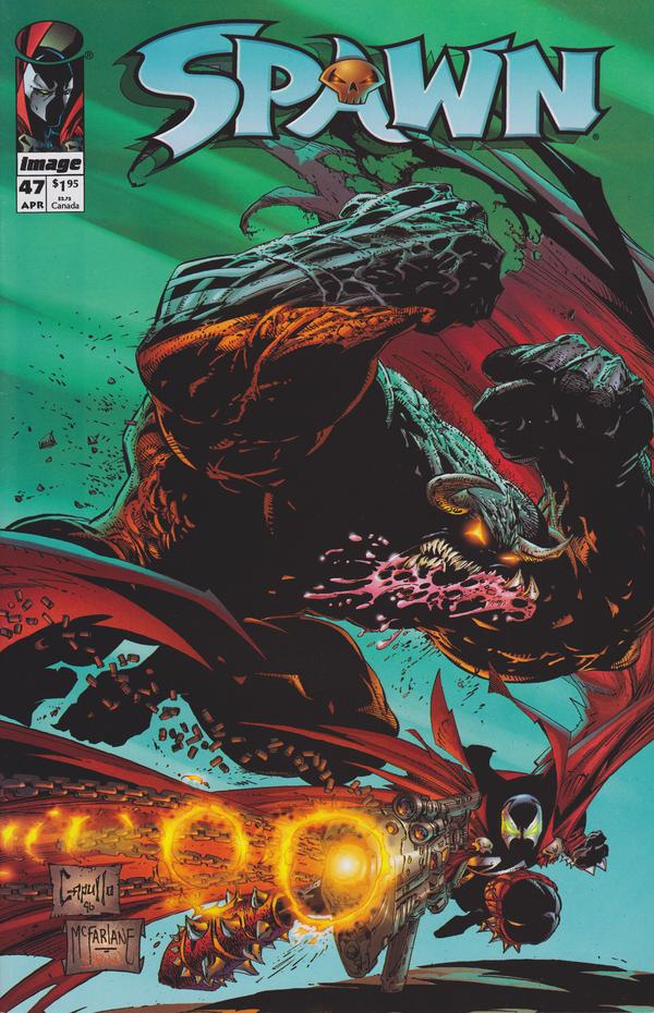 Spawn #47 cover